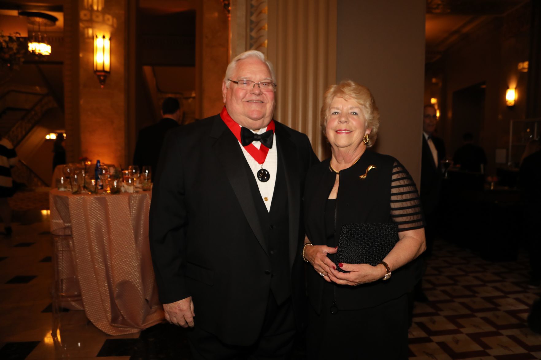 LB and Bonnie Eckelkamp